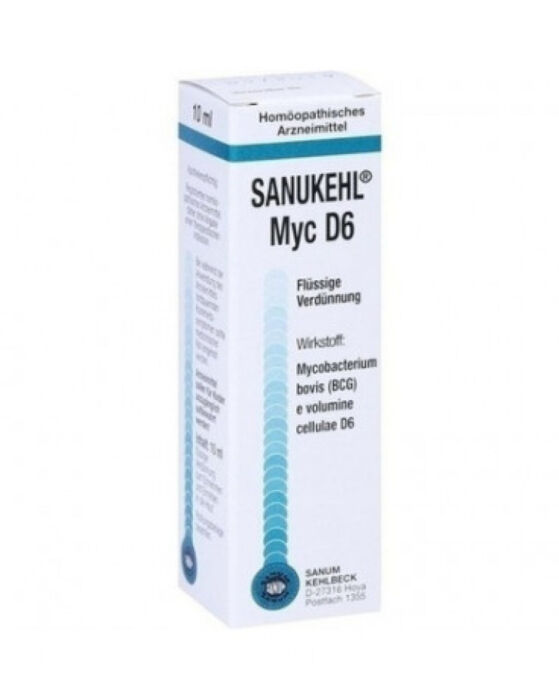Sanum-Kehlbeck Gmbh & Co. Kg Sanukehl Myc D6 Gocce 10ml