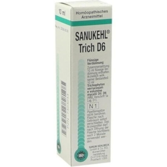 Sanum-Kehlbeck Gmbh & Co. Kg Sanukehl Trich D6 Gocce 10ml