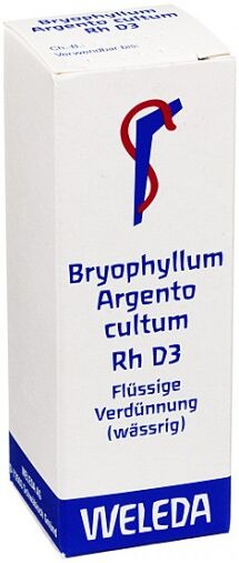 Weleda Bryophyllum Argento Cultum D3 Rh 20ml