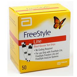 Abbott Freestyle Lite Glicemia 50str