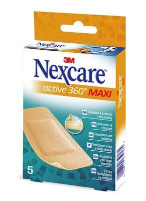 3M Cer Nexcare Active 360 5pz