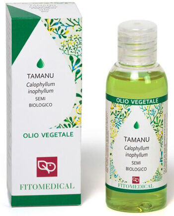 Fitomedical Srl Olio Vegetale Tamanu Bio 50ml