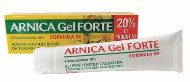Sella Srl Arnica 10% Gel Forte 72ml