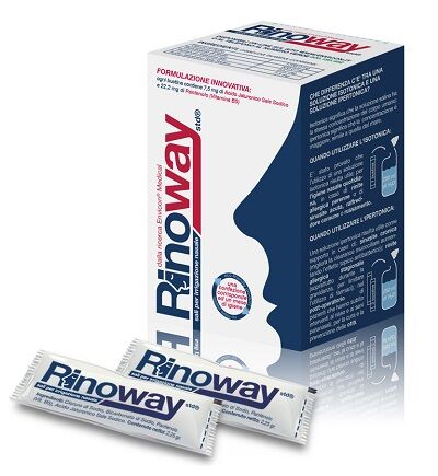 Envicon Medical Srl Rinoway Sali Isot.15 Bust.