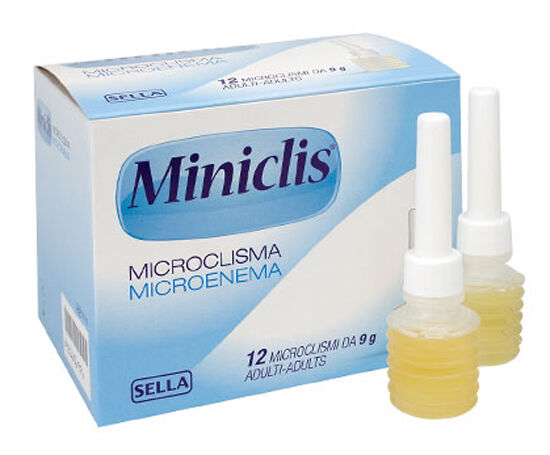 Sella Miniclis Ad 9g 12microcl Cl Ii