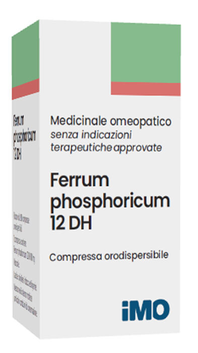 Imo Ferrum Phosphoricum Cpr 12dh
