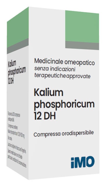 Imo Kalium Phosphoricum Compresse 12dh