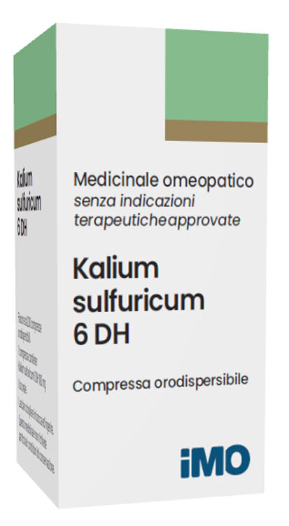 Imo Kalium Sulfuricum Compresse 6dh 0,1g