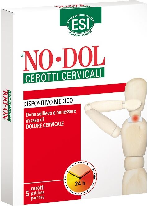 Esi No Dol Cerotti Cervicali 5 Pezzi