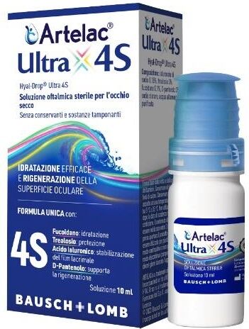 Bausch & Lomb Artelac Ultra 4s 10ml