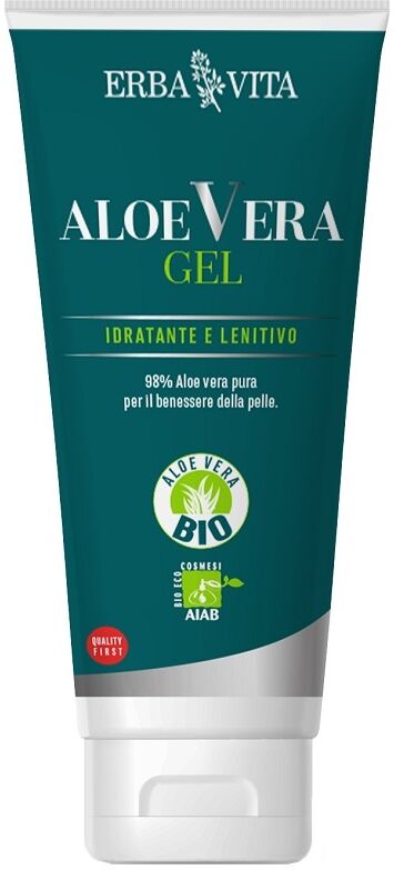 Erba Vita Aloe Vera Gel Bio 200ml