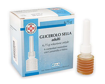 Glicerolo Sella*6 Cont 6,75g