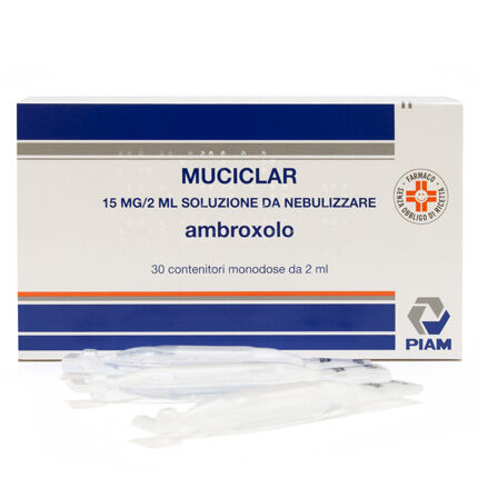 Piam Farmaceutici Spa Muciclar*nebul 30fl 15mg 2ml