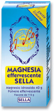 Magnesia Eff Sella*limone 115g