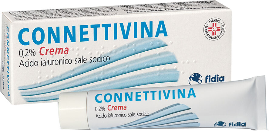 Fidia Farmaceutici Spa Connettivina Crema 15g 02%