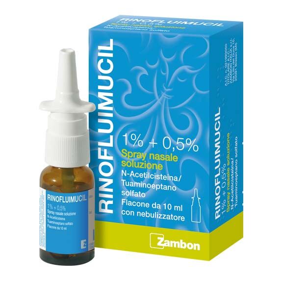 Zambon Rinofluimucil Spray Nasale 10ml