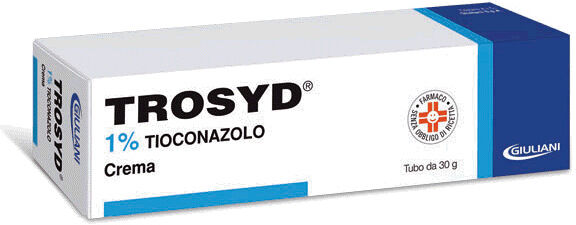 Giuliani Trosyd Crema Dermatologica 30g 1%