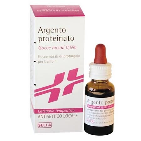 Sella Srl Argento Proteinato 0,5% 10ml