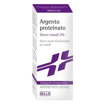 Sella Argento Proteinato*2% 10ml