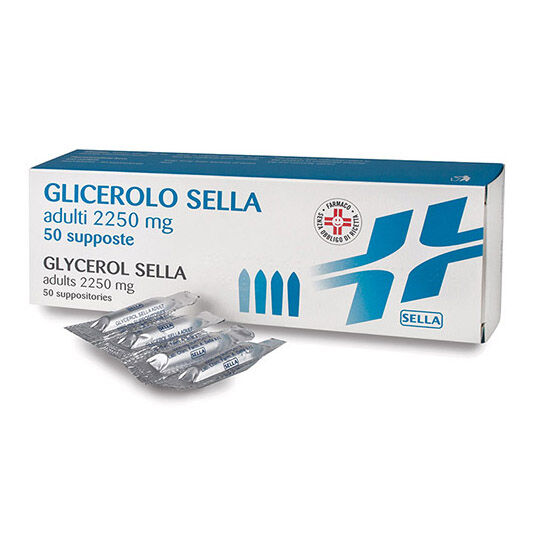Sella Srl Glicerolo Adulti 50 Supposte 2250mg