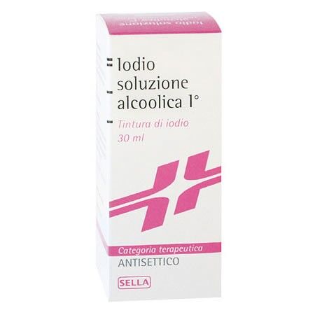 Sella Iodio Sol Alco I 30ml