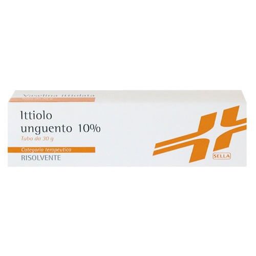 Sella Srl Ictammolo Sella 10% Unguento 30g