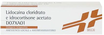 Sella Srl Lidoproctene Crema 30g