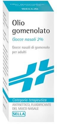 Sella Niaouli Essenza 2% Gocce 20g