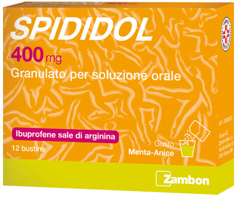 Zambon Spididol*os Grat 12bs 400mg Me