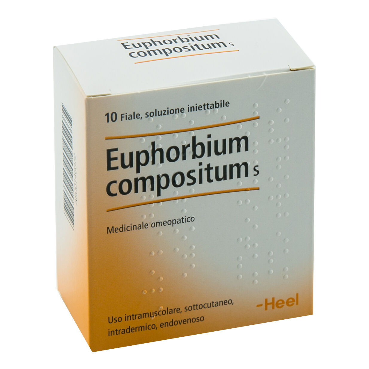 Guna Euphorbium Compositum 10 Fiale 2,2ml Heel