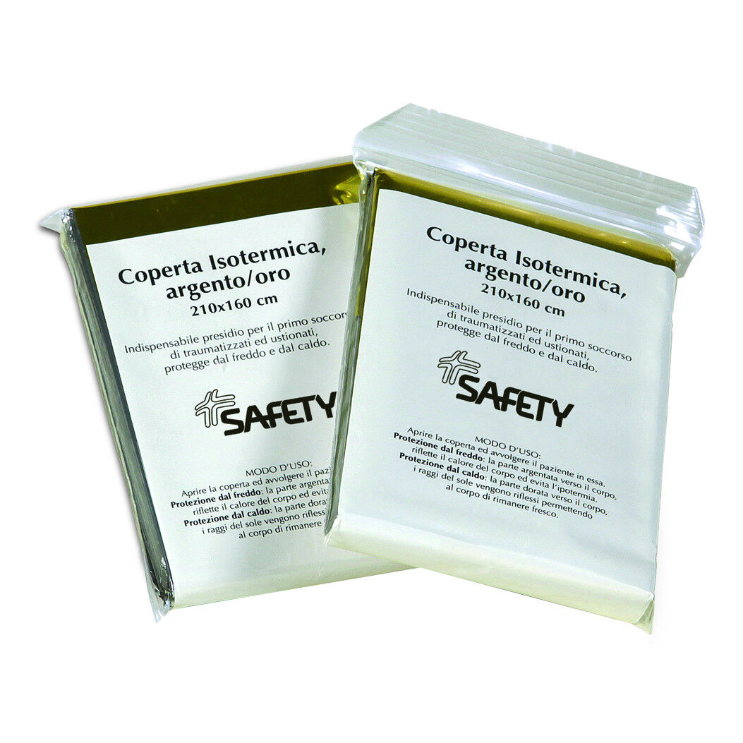 Safety Coperta Isotermica Antinfortun