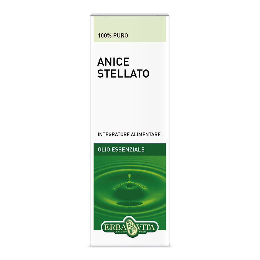 Erba Vita Olio Essenziale Anice 10ml Erbavita