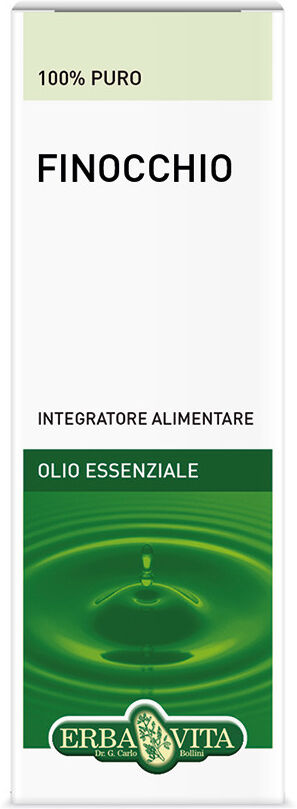 Erba Vita Finocchio Olio Essenziale 10ml Erbavita