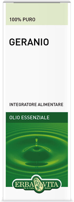 Erba Vita Geranio Olio Essenziale 10ml Erbavita