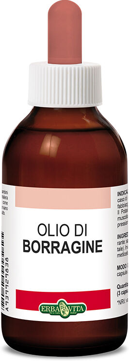 Erba Vita Olio Borragine 30ml Erbavita