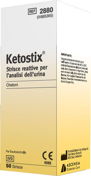 Ascensia Diabetes Care Italy Ketostix 2880