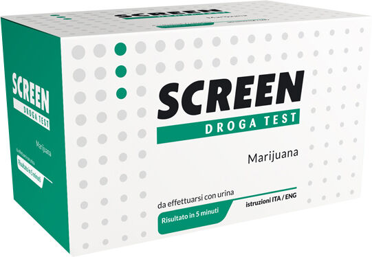 Screen Italia Srl Screen Droga Test Marijuana