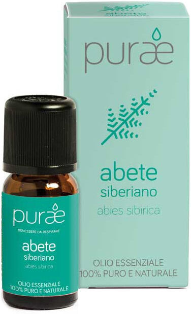 Hp Italia Srl Purae Oli Essenziali Abete Siberiano Foglia 10ml