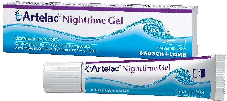 Bausch & Lomb Artelac Nighttime Gel 10ml