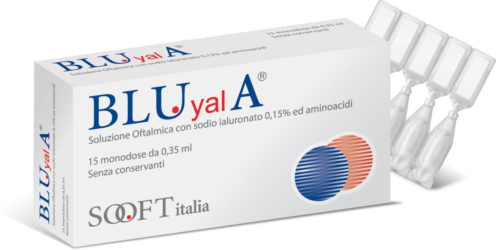 Fidia Farmaceutici Spa Bluyala 15fl Monodose 030ml