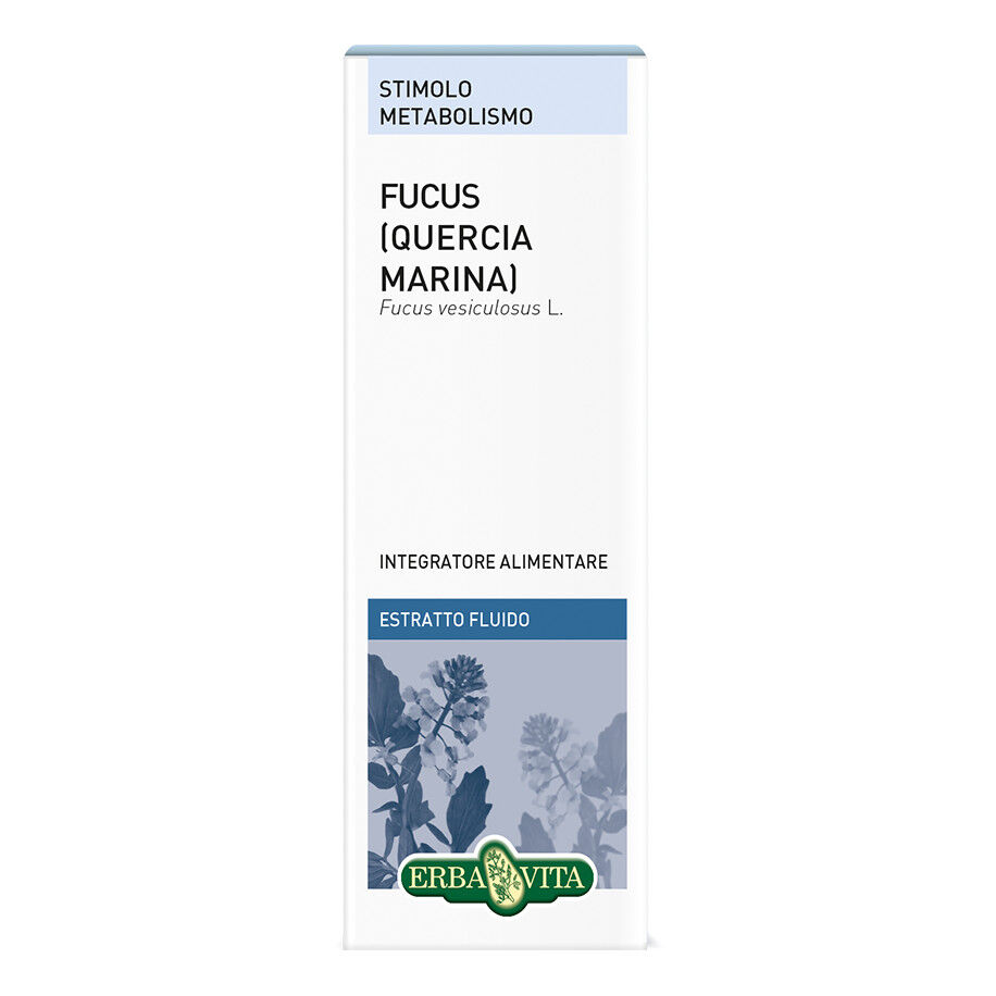 Erba Vita Fucus Quercia Marina Estratto Fluido 50ml Erbavita