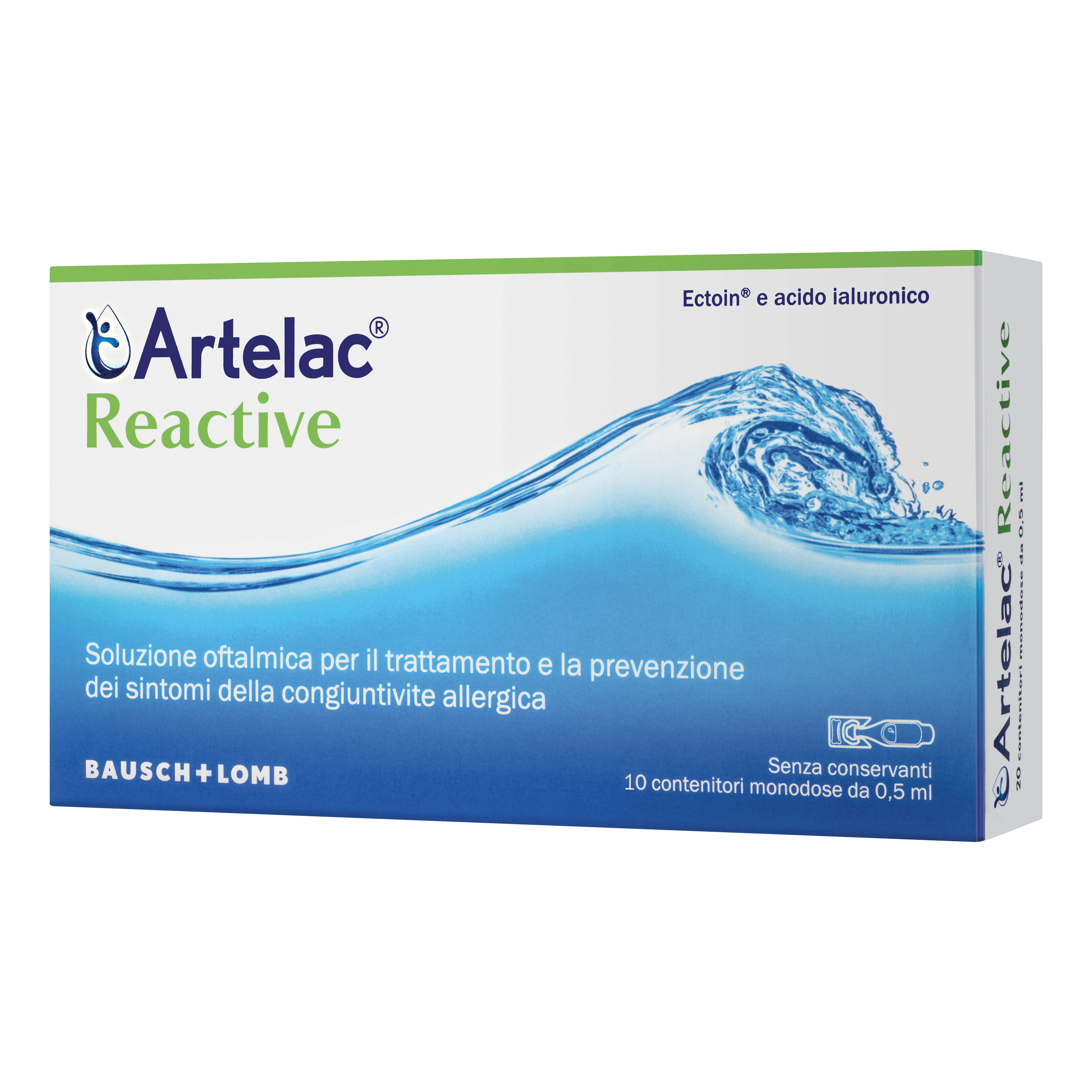 Bausch & Lomb Artelac Reactive Edo 10mono