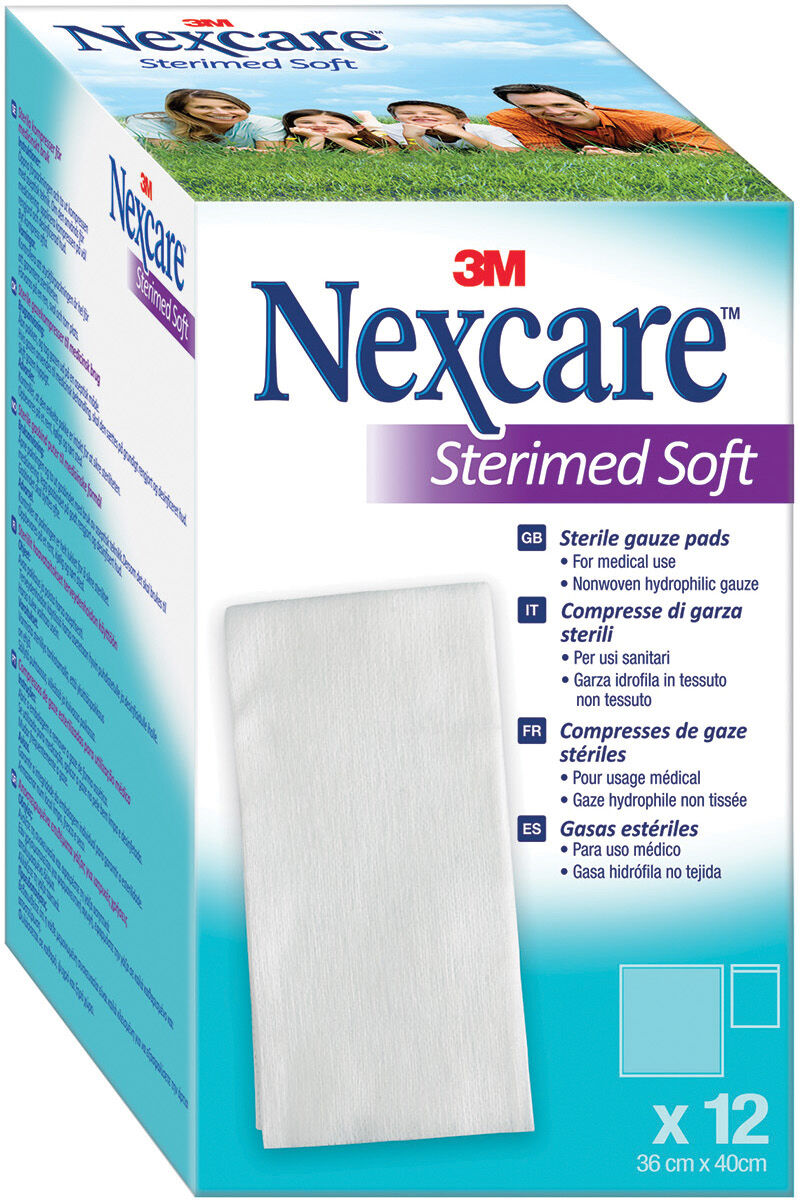 3M Nexcare Sterimed Soft36x40x 12