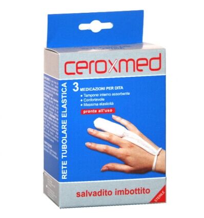 Bouty Spa Ceroxmed Rete Tubolare Salvadito 3 Pezzi