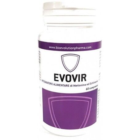 Bioevolutionpharma Srl Evovir 60 Compresse