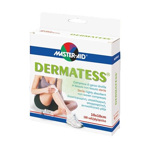 Pietrasanta Pharma Spa Master-Aid Dermatess Garza In Tnt 10x10 25 Pezzi