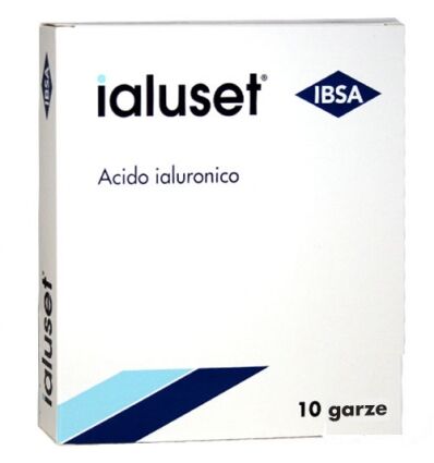 Ibsa Farmaceutici Italia Srl Ialuset Garza Medicata 10x10 Cm 10 Pezzi