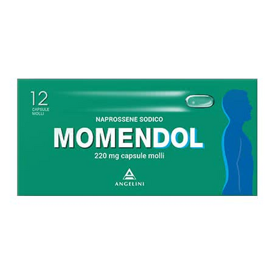 Angelini Spa Momen Dol 220mg 12cps