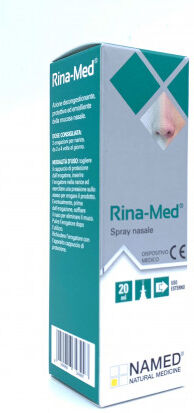 Named Spa Named Rina Med Spray Nasale Decongestionante Naso Chiuso 20 Ml