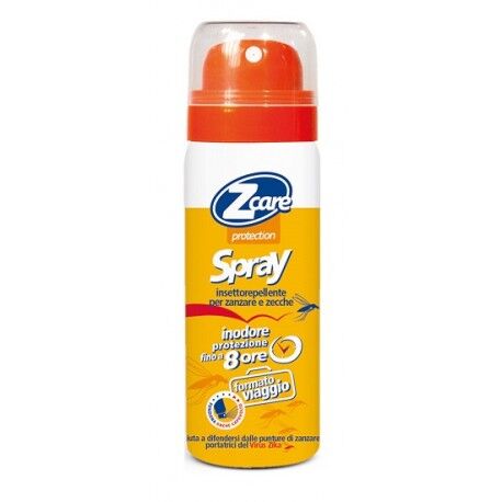 Bouty Spa Zcare Protection Spray Formato Viaggio 50ml